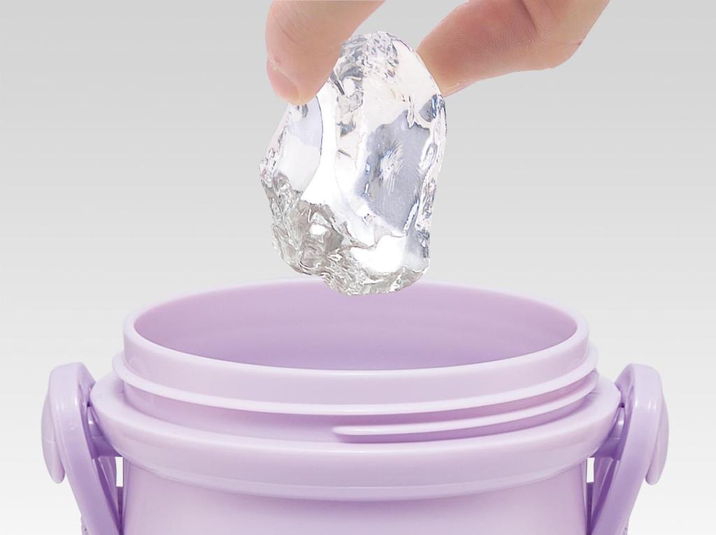 Skater Plastic Water Bottle 480ml One Push Antibacterial Child Friendly Lightweight Antibacterial Treatment Made in Japan Colorful Peach 25