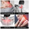 Self-Heating Neck Support Brace Magnetic Cervical Massage for Relaxation and Warmth No Need for Electricity Reusable