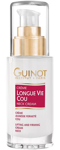 Крем Долгая жизнь клетки для шеи Longue Vie Cou Guinot 30 мл