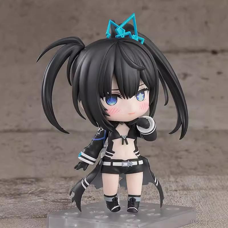 Enchanting Black Rock Shooter Q Version Nendoroid 2155 Alicia Poseable Action Figure 10cm