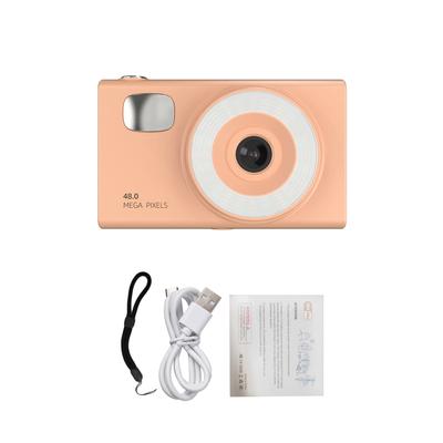 Digitální fotoaparát 1080P, digitální videokamera, 48MP, 2,8 palcový displej, automatické ostření, 16x zoom, vestavěná LED dioda
