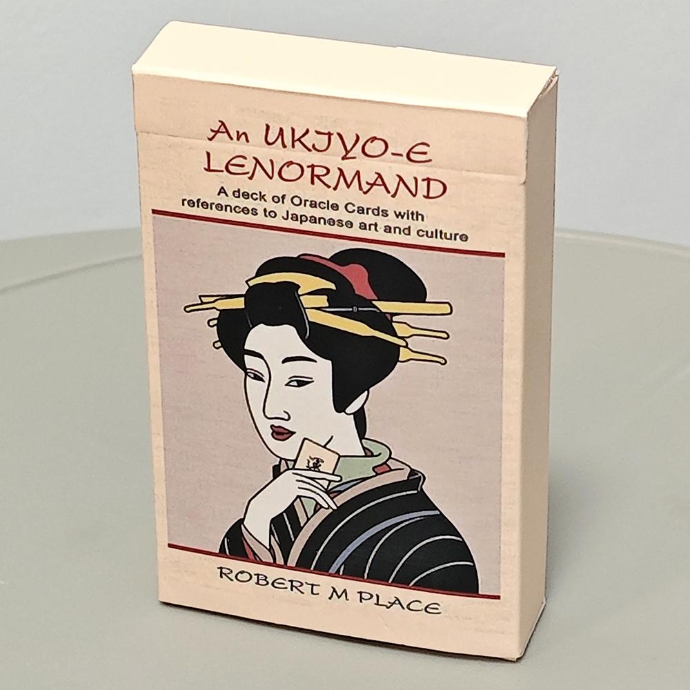 An Ukiyo-e Lenormand オラクルカード An Ukiyo-e Lenormand 36 Pcs Oracle Cards Based On Floating