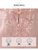 Mom's Spring Style: New 2026 Chinese-Inspired Blouse for Middle-Aged & Elderly Women - Round Neck, Thin Fabric
