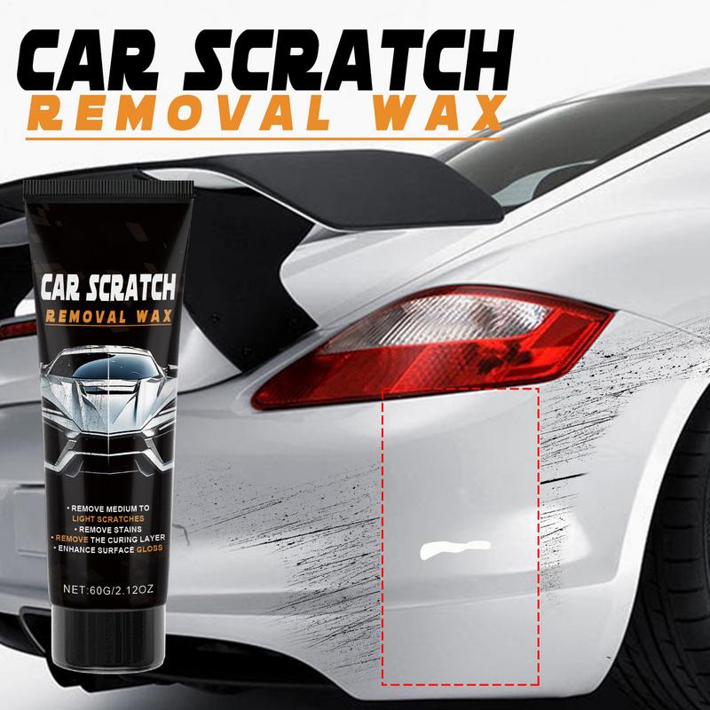 Car Scratch Repair Wax Polishing Auto Styling Wax Scratch Repair Polishing Kit Body Compound Car Scratch Removal Paste 60g