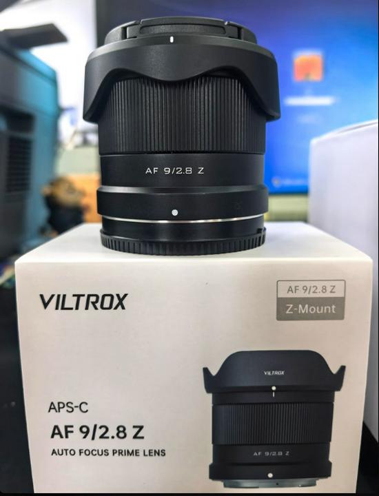 Viltrox 9mm F2.8 Autofocus APS-C Lens for Mirrorless Cameras (XF/EZ Mount) Fujifilm X Mount