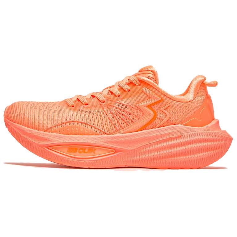 361 Niedrig geschnittene Freizeit-Laufschuhe Damen Orange 582612201 /