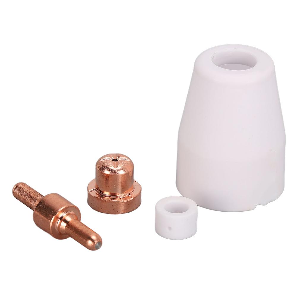 18pcs Plasma Cutter Consumables Lightweight Portable Plasma Cutting Machine Consumables for CUT?40