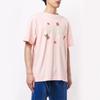Puma Random Event Co-Branded Letter Logo Print Round Neck Casual Short Sleeve T-Shirt Unisex Tops Light-Pink 59666573