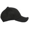 NEW ERA [New Era] Síťovaná kšiltovka pro muže a ženy NewEra NE1020 Jednobarevná čepice Baseballová kšiltovka 39THIRTY Strečová Elastická 6panelová Trucker SM Černá [Použitá]