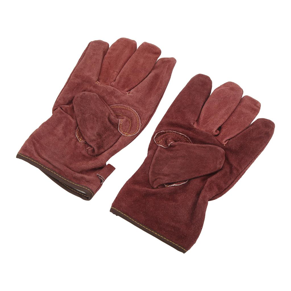 1 Pair of Heat Resistant Gloves  proof Flame Retardant Non Scalding for BBQ Grill Short