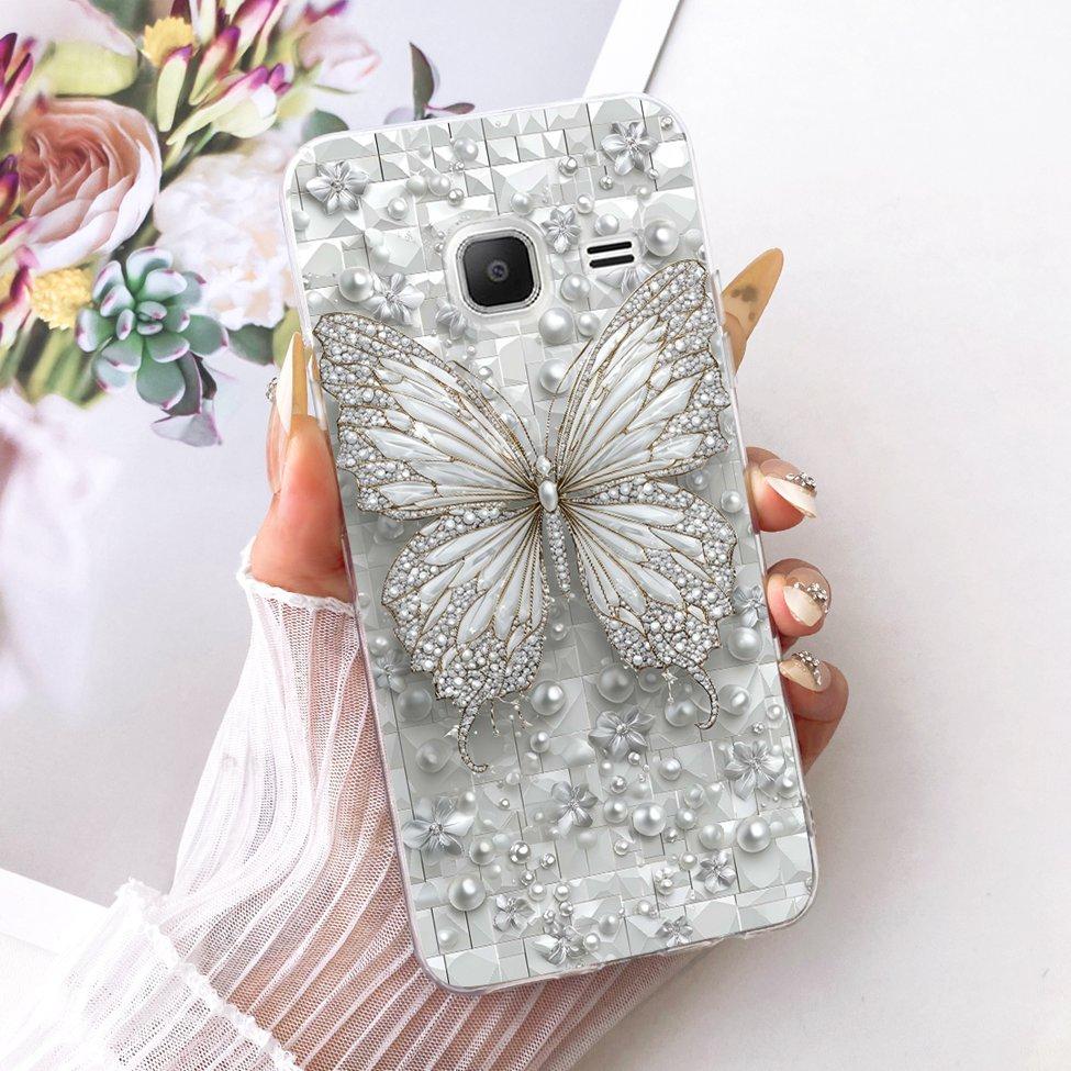 For Samsung Galaxy J1 mini Clear Case Aesthetic Luxury Cute Fashion Funny Painted Casing For Samsung J1 mini SM-J105B SM-J105H