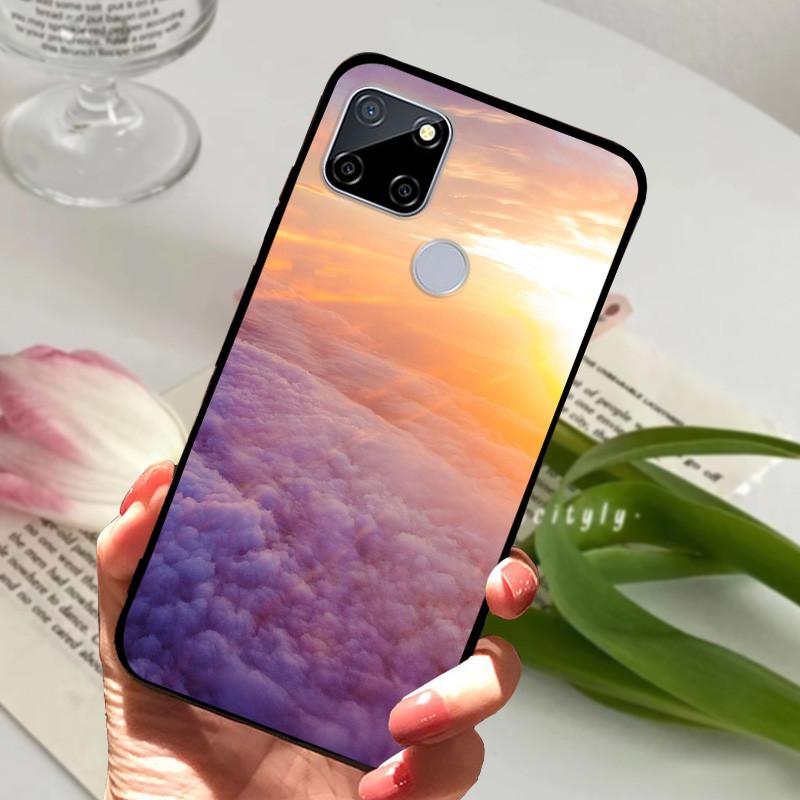 For Realme C25s C25 Case Silicone Soft TPU Cool Phone Cover for Realme C21 C21Y C25 C25s Cases RealmeC25 C 25S C 21 Funda Capa