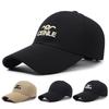 Letter Crown Ceinle Embroidery Baseball Cap Outdoors Sun Protection Breathable