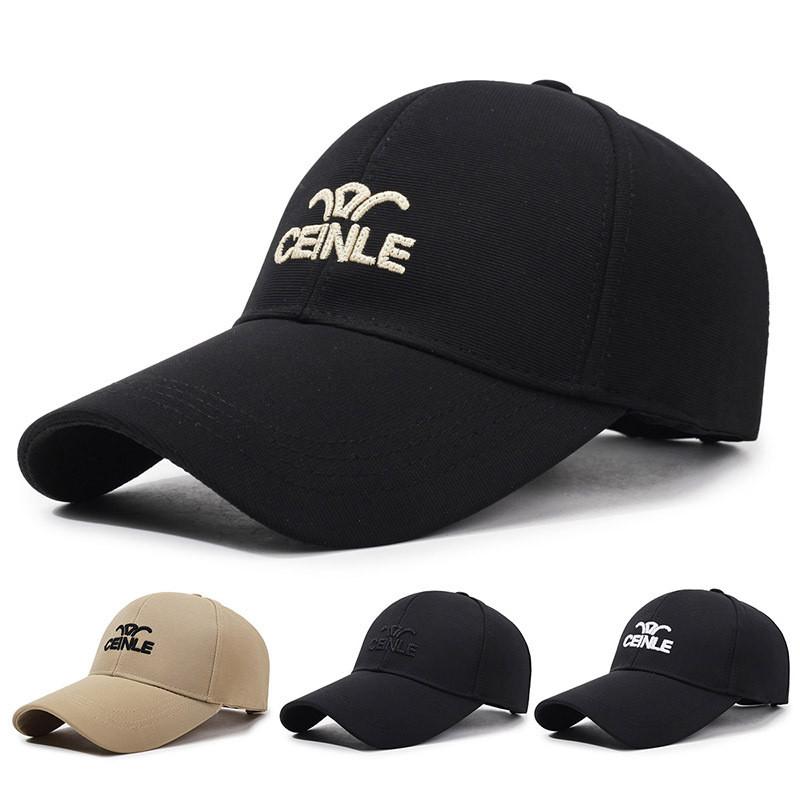 Letter Crown Ceinle Embroidery Baseball Cap Outdoors Sun Protection Breathable