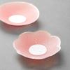 Liquid Silicone Seamless Waterproof Ultra-Thin Flower-Shaped Nipple Covers