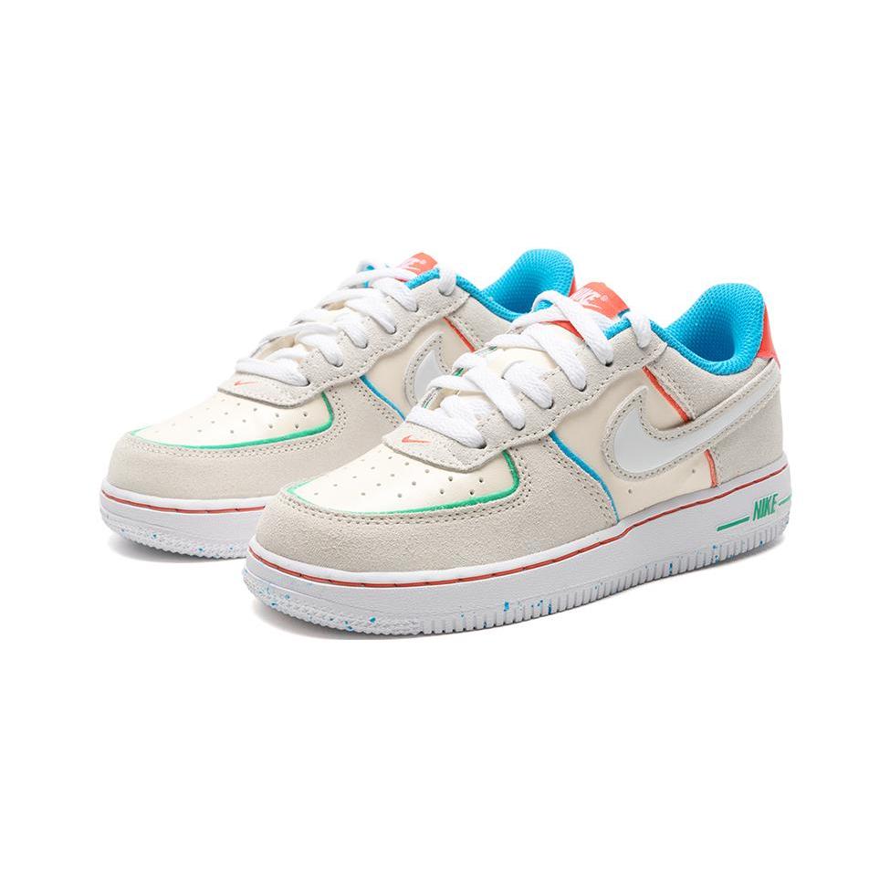 New Nike Air Force 1 Low "Holiday Cookies" PS FQ8351-110