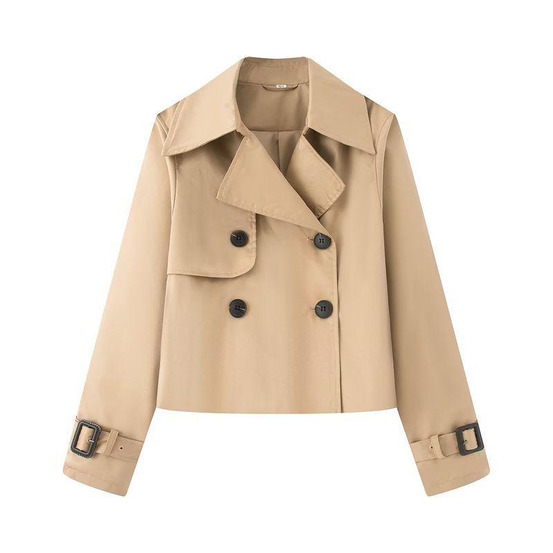 Araltay New Arrival Fashion Style Women's Clothing Fashion All-Match Casual Minimalist Short Trench Coat 1202762