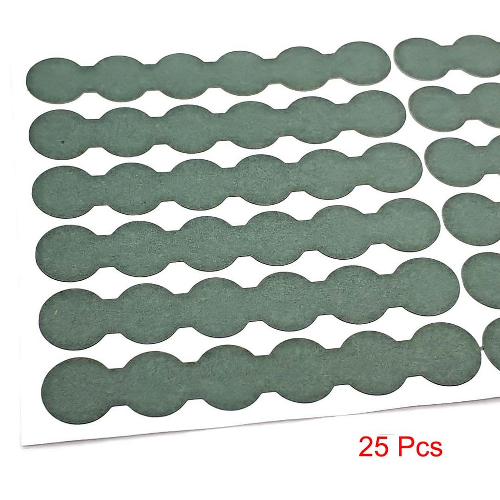 100pcs Self-Adhesive 21700 18650 26650 Battery Insulating Gasket, Hollow Paperboard Electrical Insulation Pad Rings 1S-8S Solid