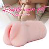 New Realistic 3D Maiden Artificial Vagina Male Masturbator Cup Virgin Tight Pussy Manually Masturbator