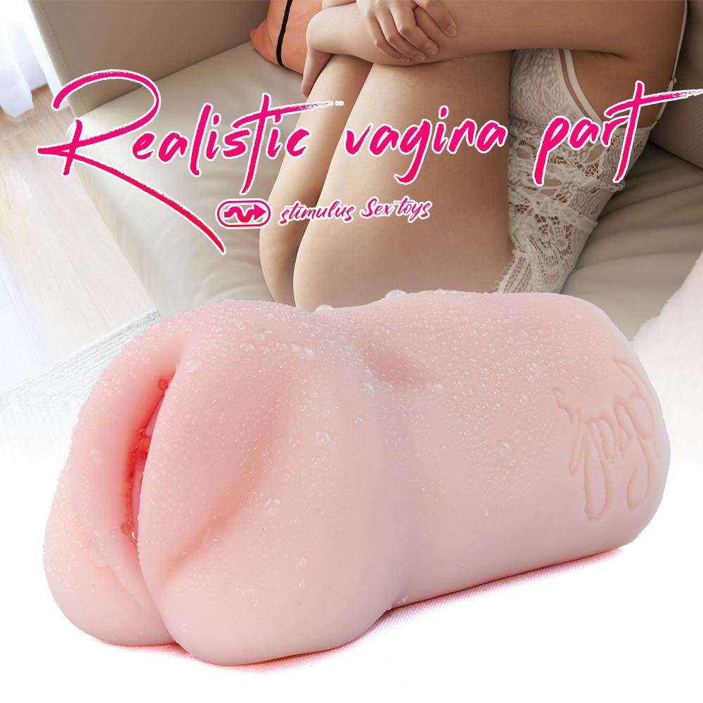 New Realistic 3D Maiden Artificial Vagina Male Masturbator Cup Virgin Tight Pussy Manually Masturbator