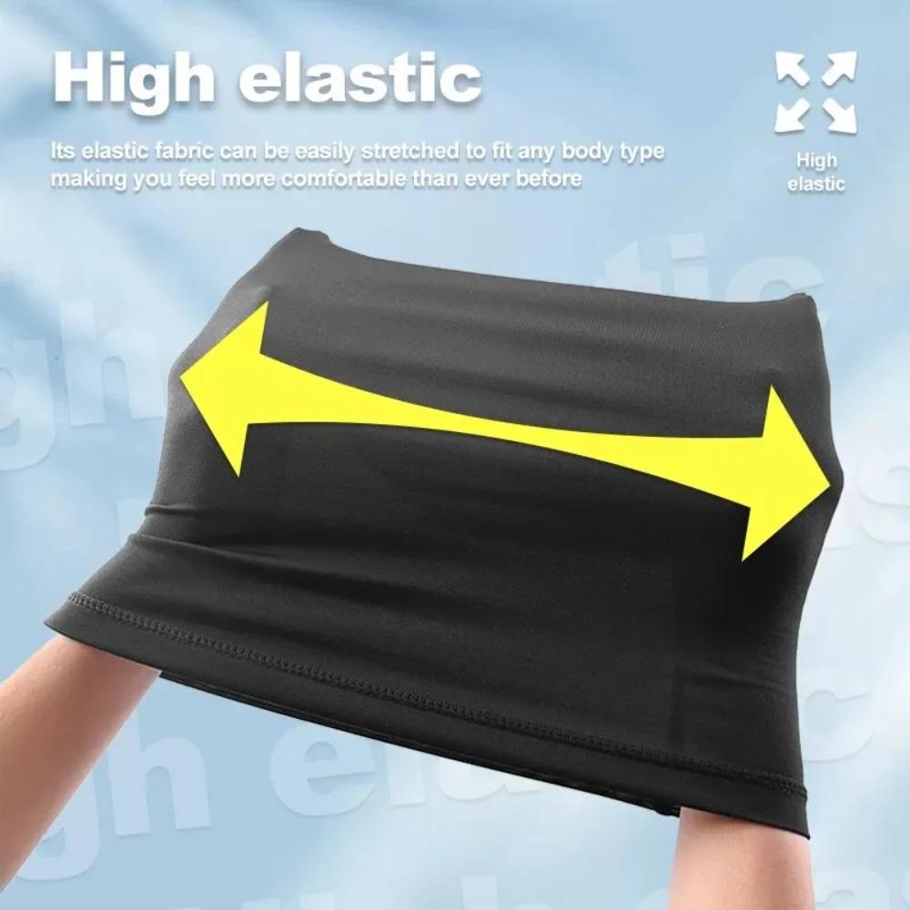 Summer Breathable Bandana Mask Cover Hiking Hunting Cycling Bicycle Running Sports Outdoor Tube Scarf Neck Men Women Gaiter