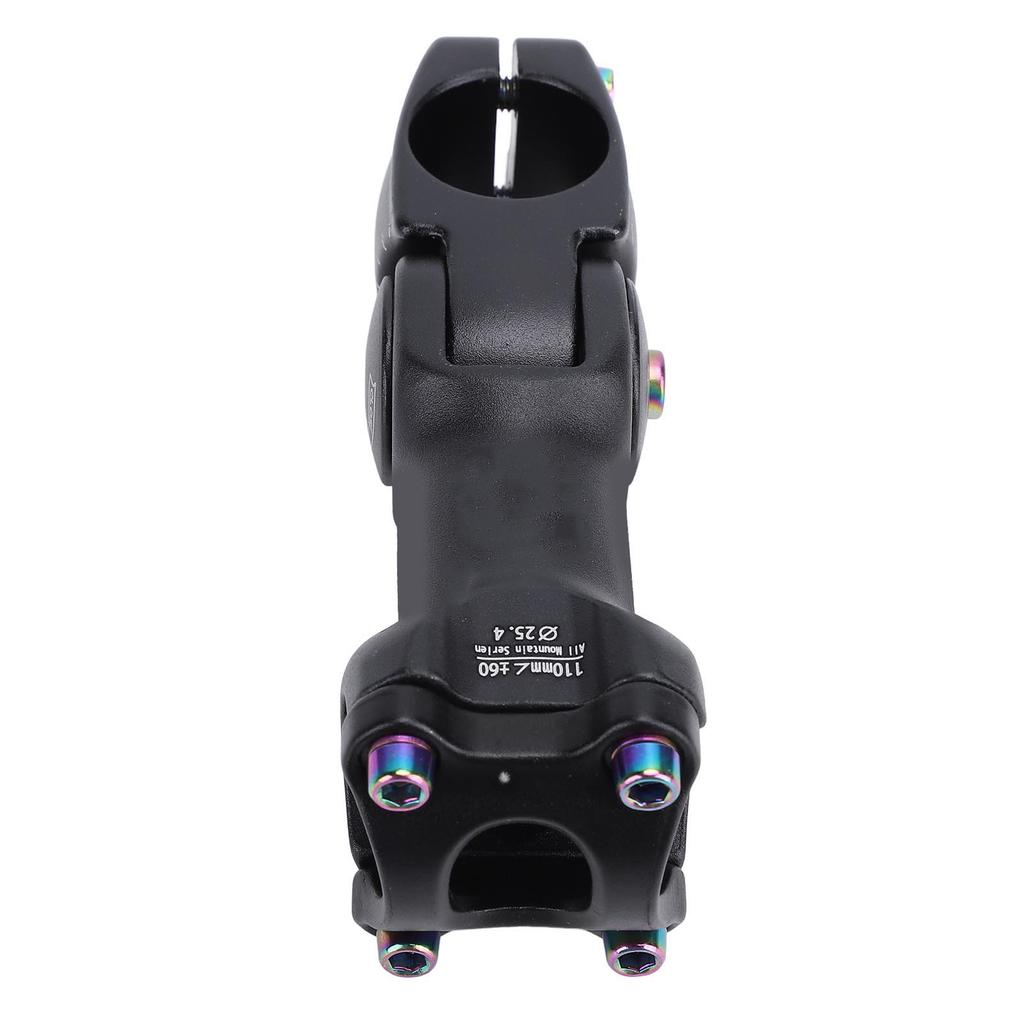 110mm Cycle Stem Riser Aluminum Alloy 60 Degree Adjustable Mountain Cycle Handlebar Extender Suspension Stem for 28.6mm 25.4mm Handlebars