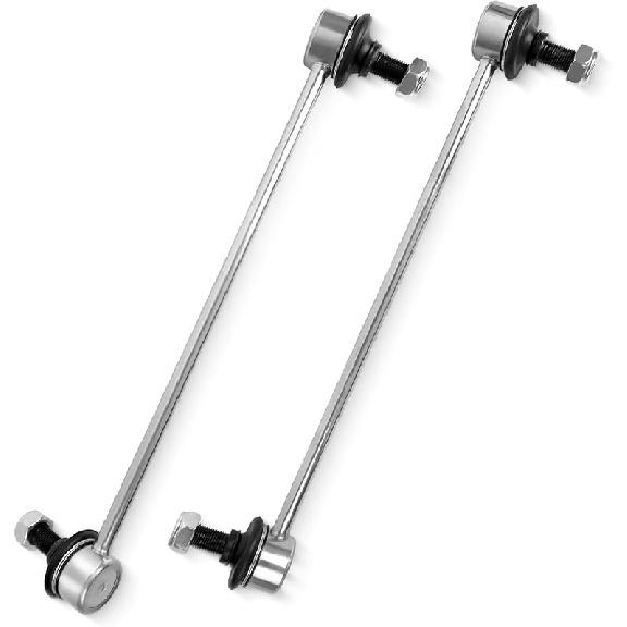 K700432 Sway Bar Link Front Stabilizer Links Compatible With 2007-2016 Chevy Tahoe/Avalanche/Silverado 1500/Suburban/Suburban 1500/GMC Sierra