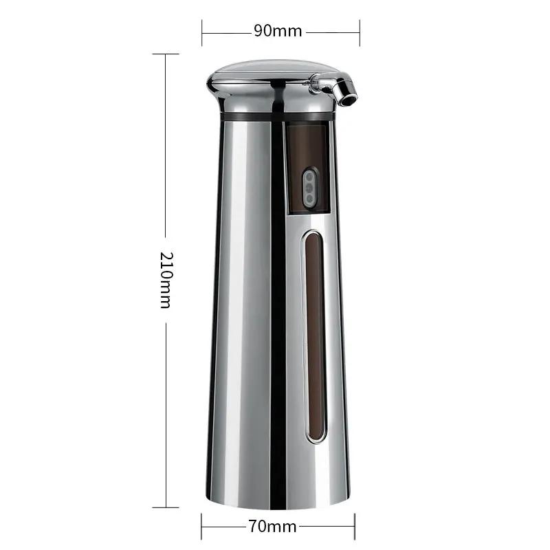 Automatic Sensing Soap Dispenser Intelligent Hand Soap Dispenser Shampoo and Shower Gel Dispenser Bathroom Accessories 350ml