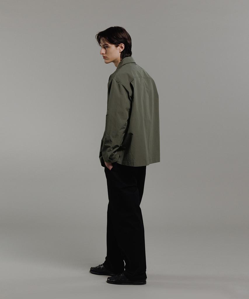 Blankroom Utility Jacket_Olive
