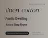 New 2026 A-Class Cotton Linen Digital Print 4-Piece Bedding Set: Fitted Sheet, Duvet Cover, Bed Sheet