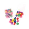 1/2/4 Box Traditional Play Game Grab The Stone Toy Exercise Colorful Fun Stress Relief Toy Korean Gonggi Competitive Games