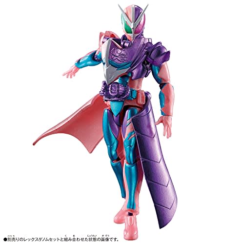 Bandai Kamen Rider Revise Revise Remix Figure Megalodon Genome & Eagle Genome Set