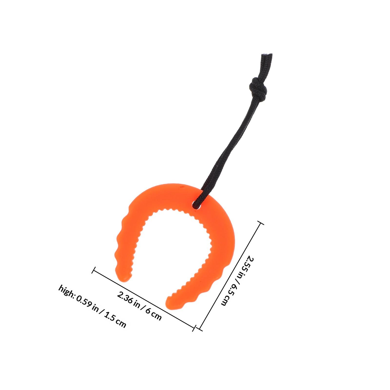 

Wedge Door Stopper for Routes Accident Prevention Highstrength Material Easy Install Safety Door Stopper Security помаранчевий