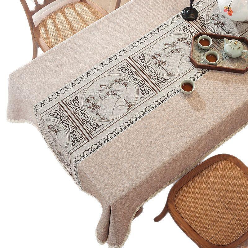 Tablecloth Classical Style Light Luxury Rectangular Dining Table Cloth Coffee Table Cloth Tablecloth Amazon
