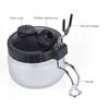 With Airbrush Hanger Spray Pen Cleaning Pot Metal Handle Waste Liquid Collector  Model Building
