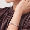 SUNDAY DISCO CLUB Thin Bangle Silver