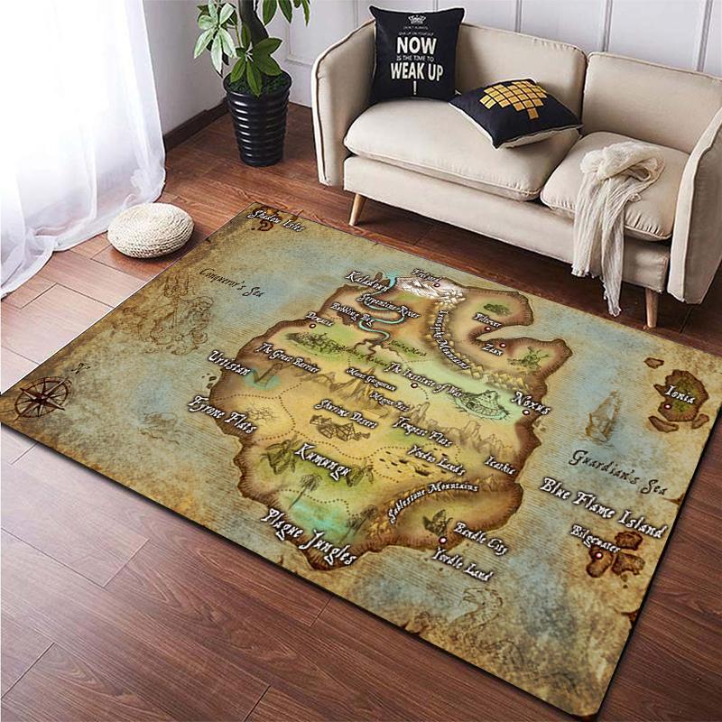 LOL KDA HD Printed Area Large Rug ,Carpet for Living Room Bedroom Sofa Decoration, Non-slip Floor Mats Dropshipping Alfombras