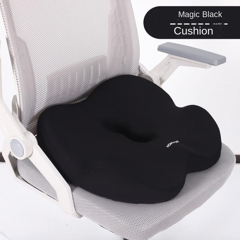 Pelvic Tilt Correction Seat Cushion Memory Cotton Butt Cushion Buttocks Chair Home Office Car Cushion Thickened Seat Cushion