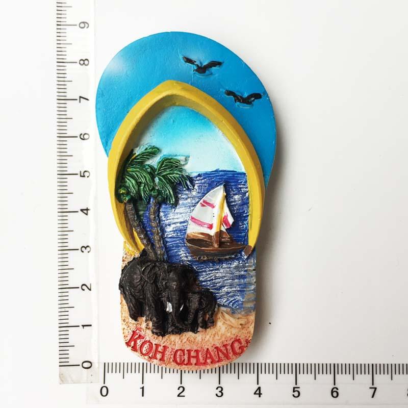 

Таиланд 3D магнит на холодильник сувенир подарок коллекция украшения магнитная наклейка магнит на холодильник