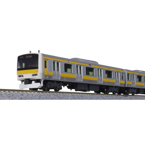 KATO N Gauge E231 Series 500 Chuo-Sobu Local Line 6-Car Basic Set, Model Train, 10-1912