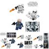10g Bag Of Compatible Lego Star Wars Miniature Building Blocks C041-048