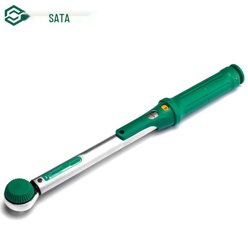 SATA 3/8 inch Drive Preset Torque Wrench 3/8 inch Drive