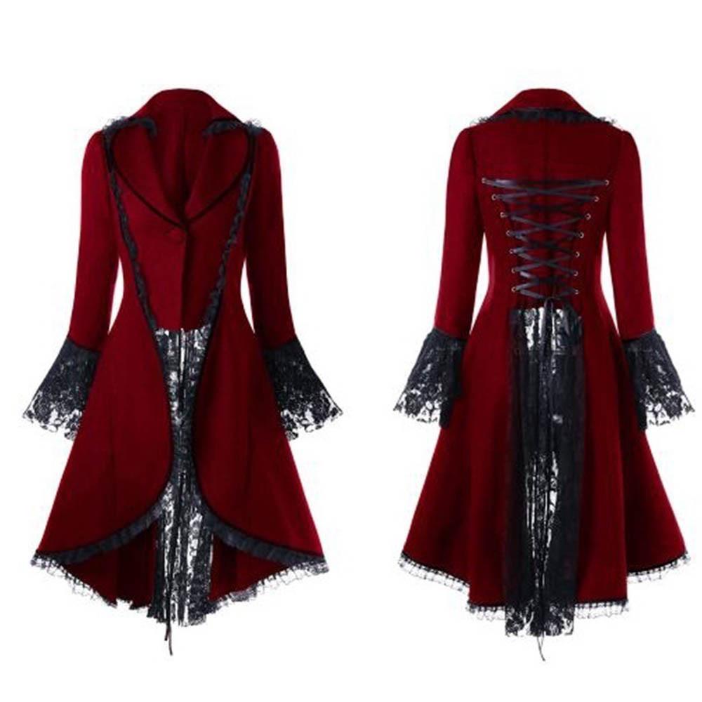 red lace jacket womens