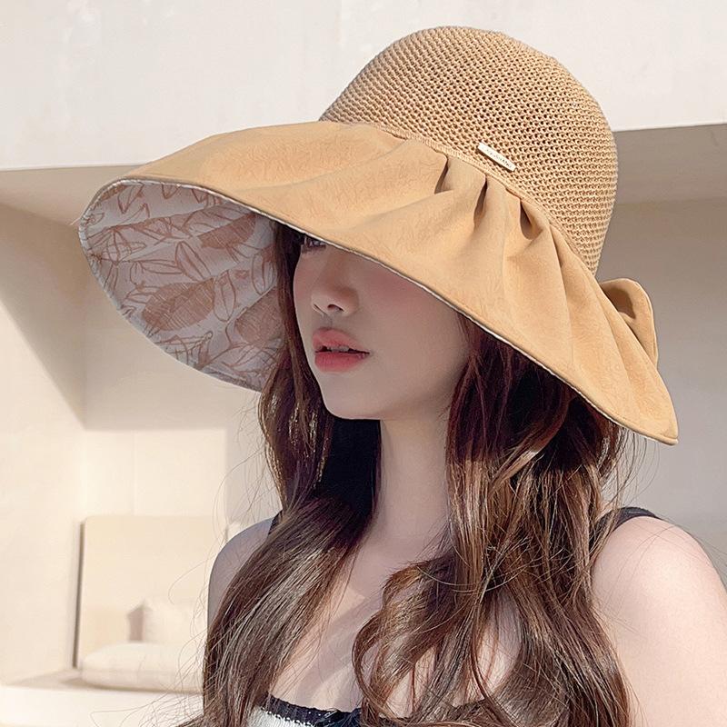

Breathable mesh fisherman s hat children s sunscreen sun hat summer outdoor UV protection wide brim versatile basin hat