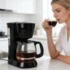 Premium 12 Cup Glass Coffee Pitcher Great For Standard 12 Cup Machines And Flavorful Coffee