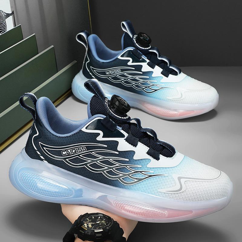 Spring and Autumn New Men's Shoes Mesh Breathable Versatile Casual Shoes Korean Men's Comfortable Running Shoes Air Cushion Sports Shoes