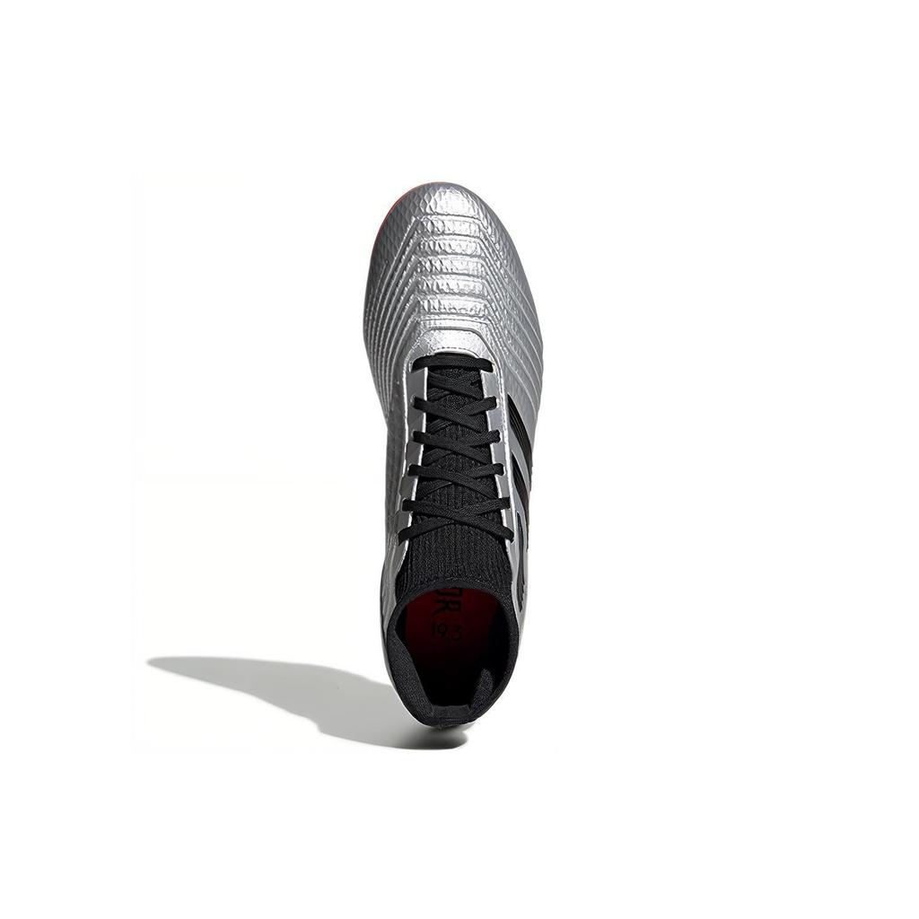adidas Predator 19.3 FG 'Silver Metallic Red' Men's F35595