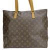 Used Tote Bag Cavamezo M51151 Monogram/Nume Leather Brown Everyday Use