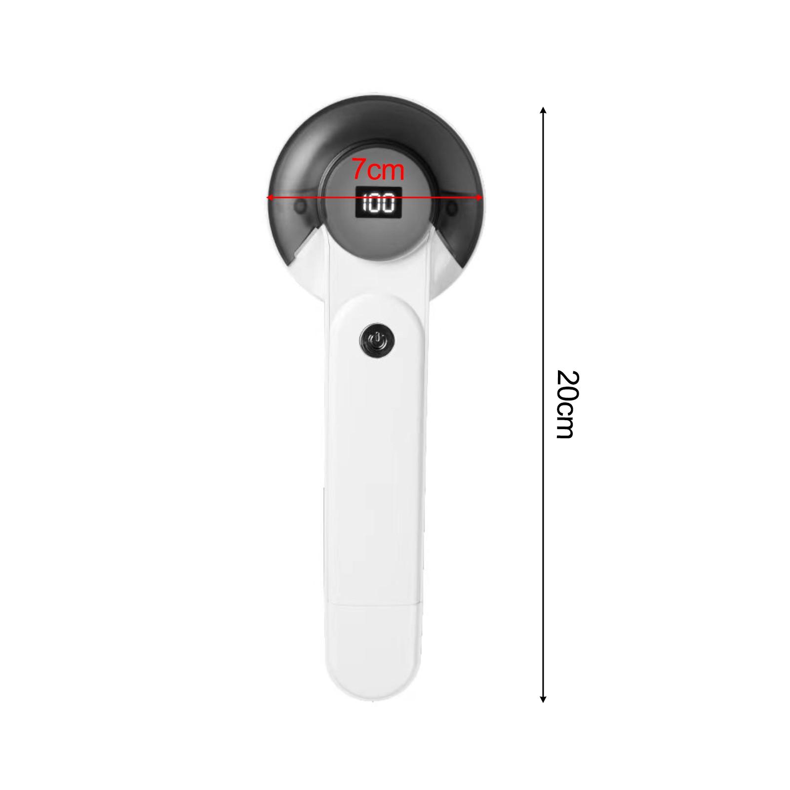 

Fabric Shaver 207mm*78mm ABS Efficient Fabric Pellets 3 Blade белый