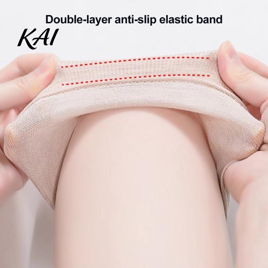 Unisex Cotton Knee Sleeves Soft Warmers for Cold Protection, Breathable Leg Sleeves, Anti Elastic Calf Slip Warmers, Thermal Pads Autumn Winter Joint